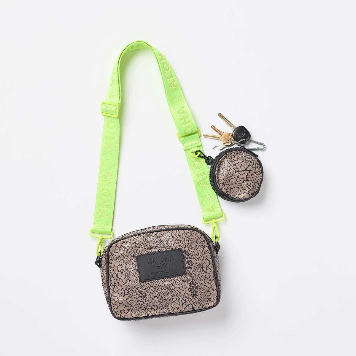 Original ALOHA Strap in Neon Green