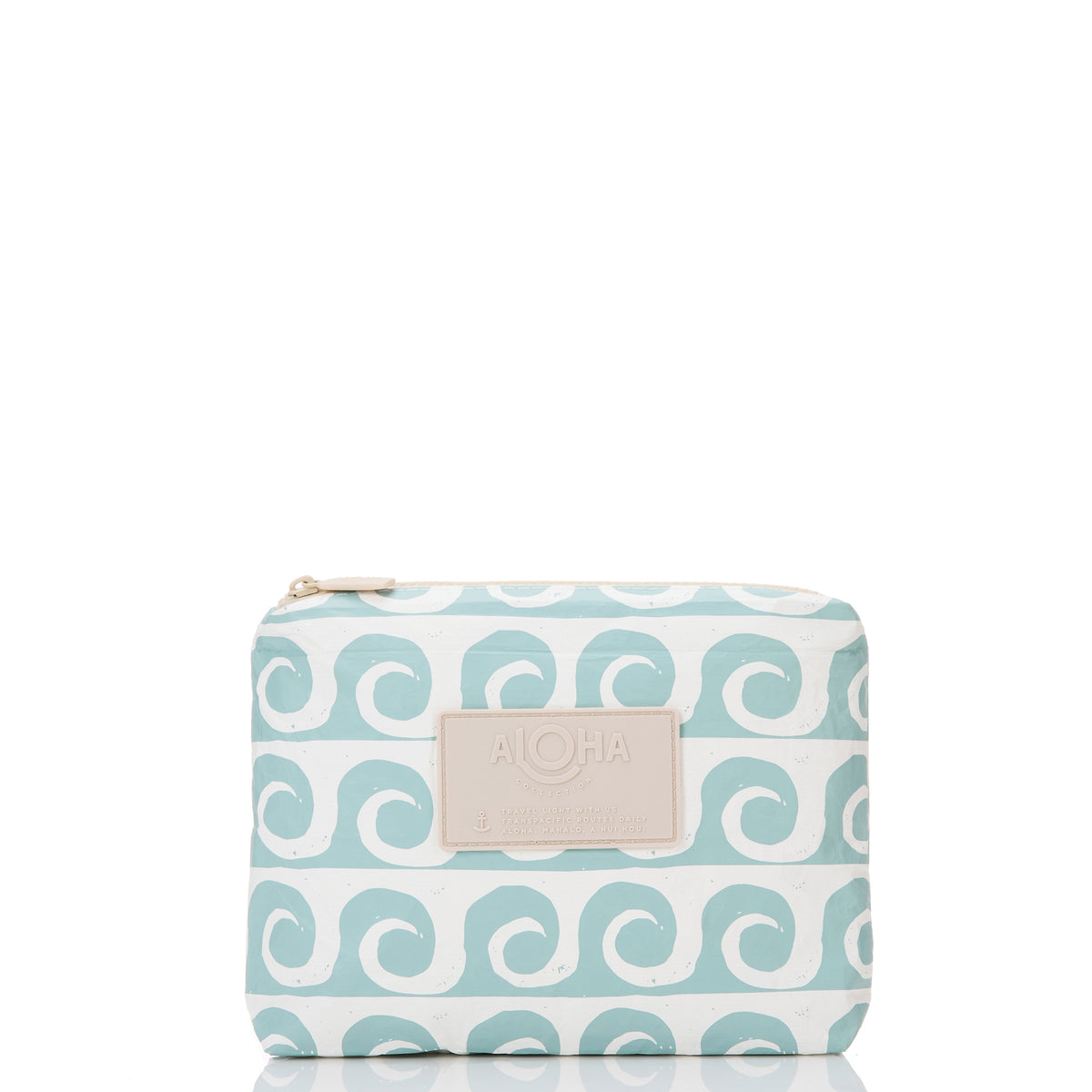Party Wave Small Pouch in Low Tide