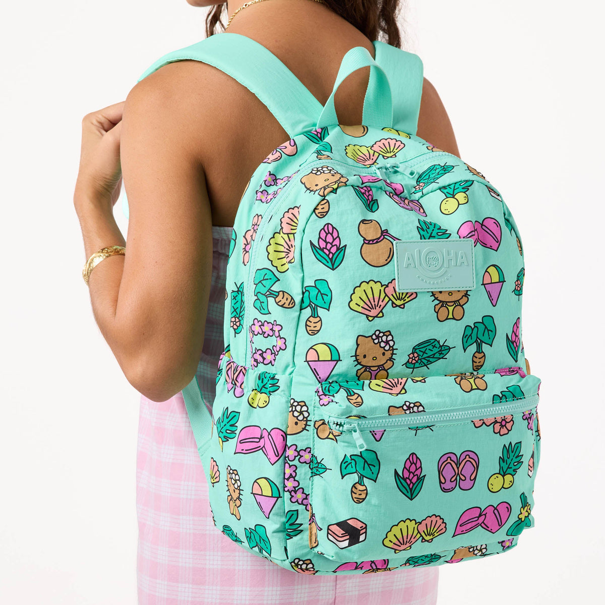 ALOHA Icons Keep it Light Backpack in Splash