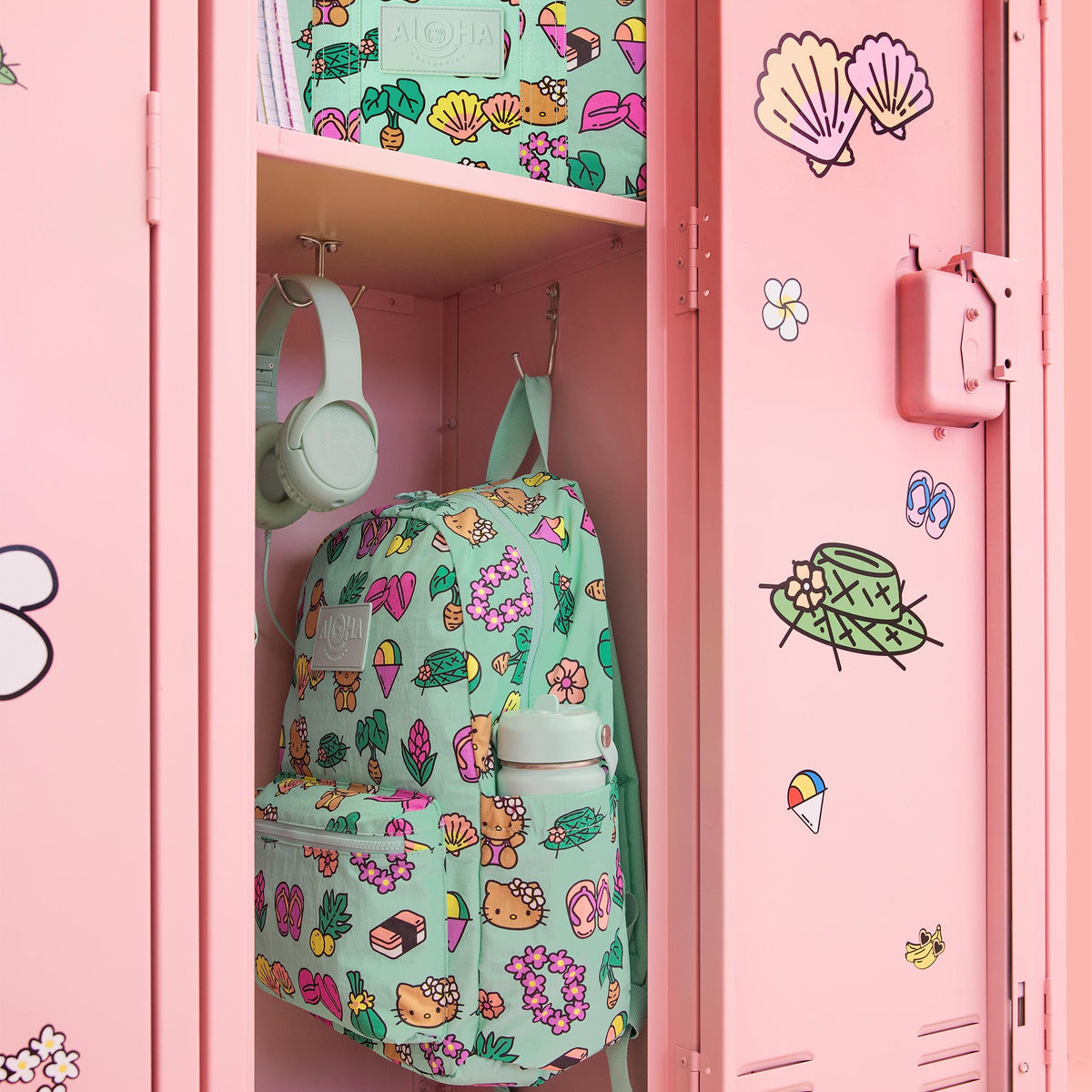 ALOHA Icons Keep it Light Backpack in Splash