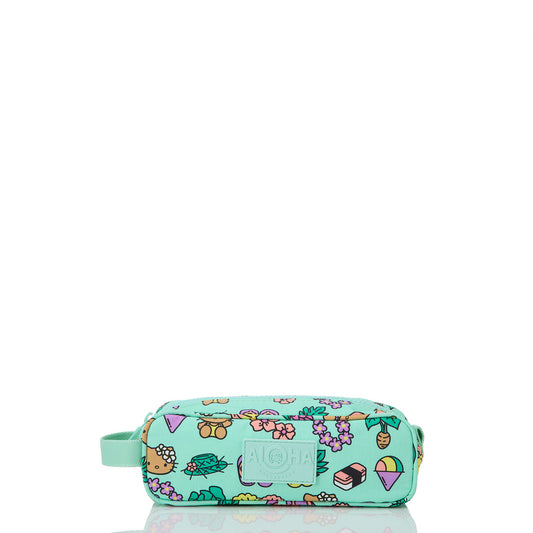 ALOHA Icons Pencil Case in Splash