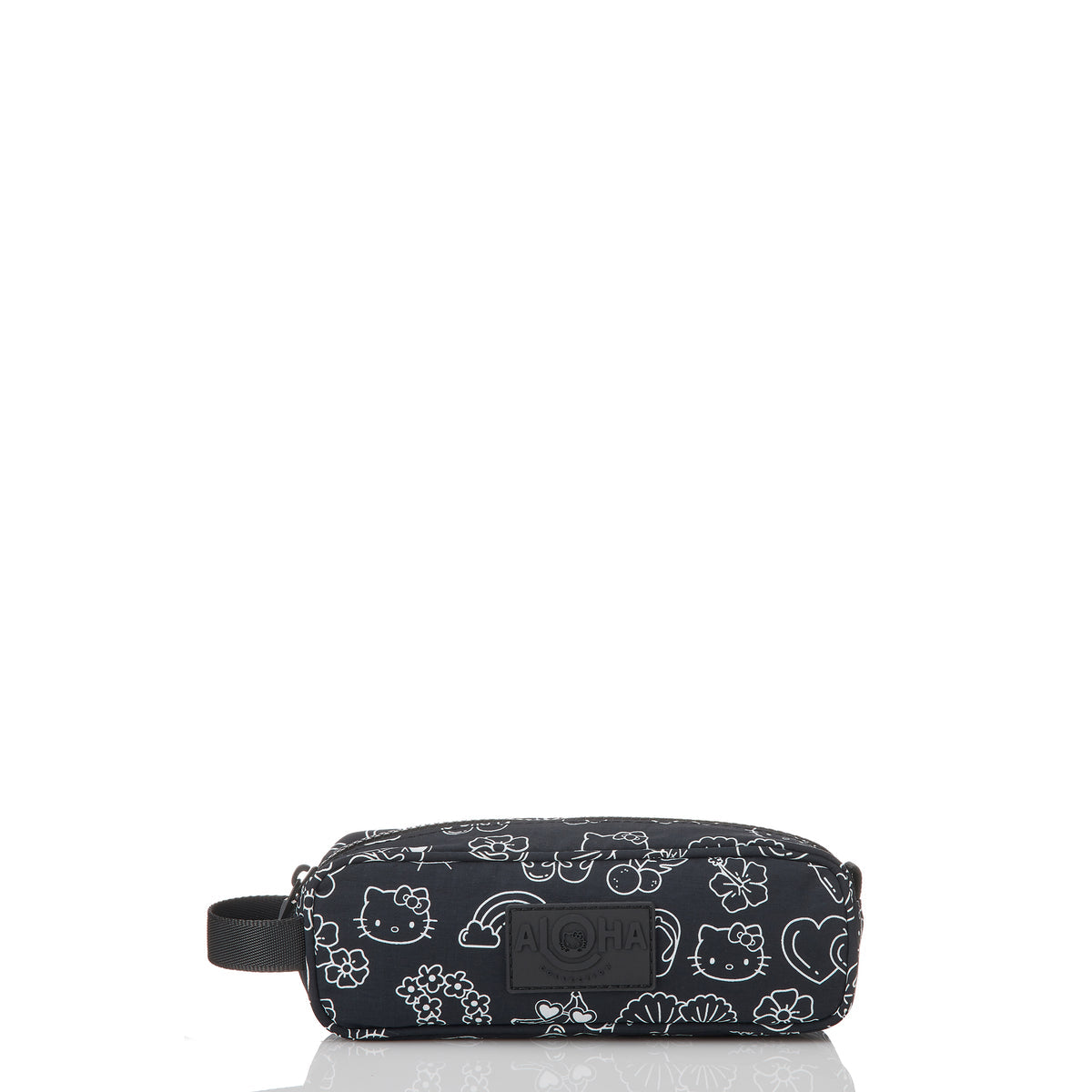 ALOHA Icons Pencil Case in White