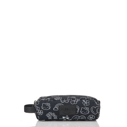 ALOHA Icons Pencil Case in White