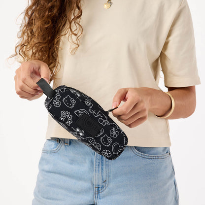 ALOHA Icons Pencil Case in White