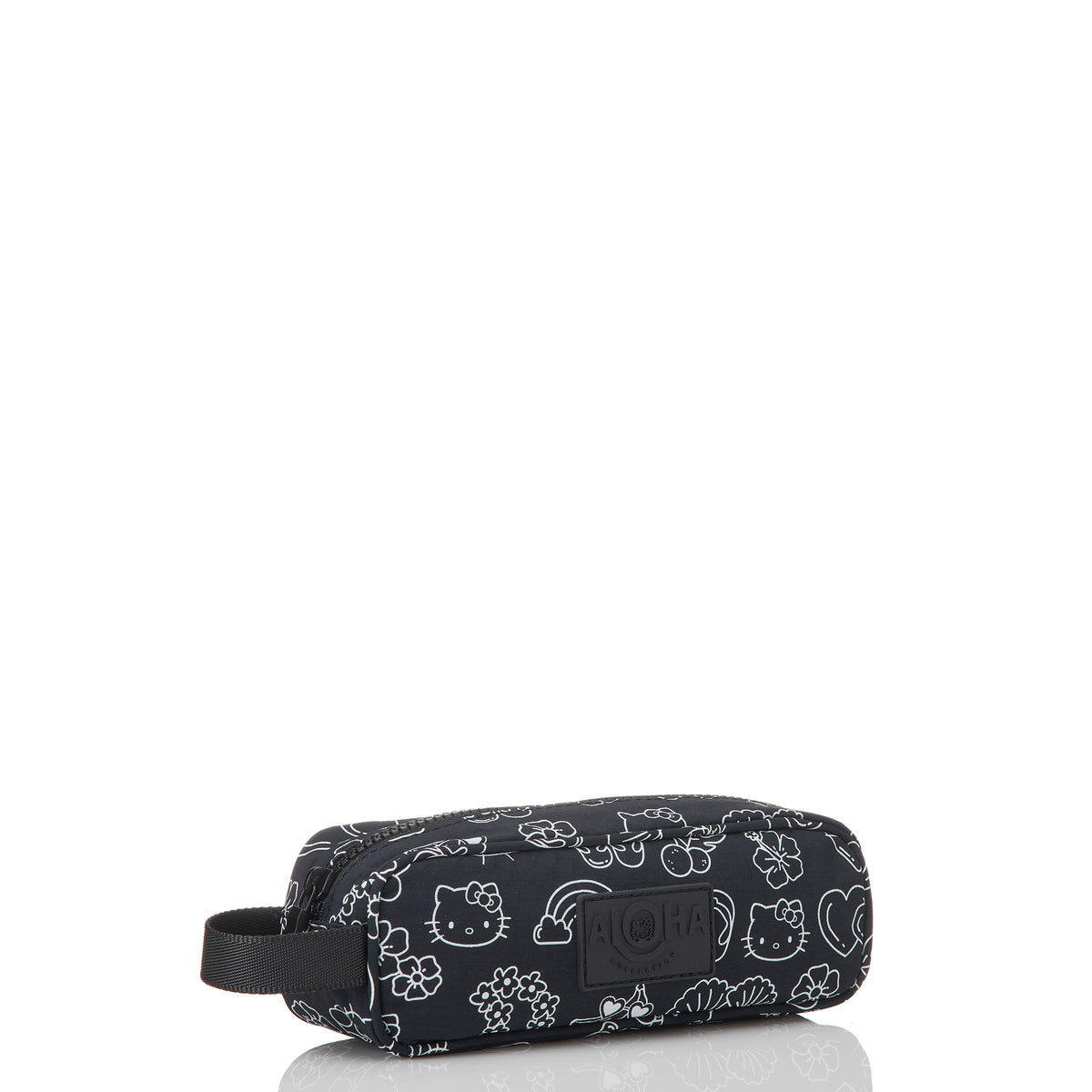 ALOHA Icons Pencil Case in White