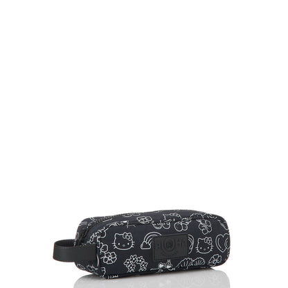 ALOHA Icons Pencil Case in White