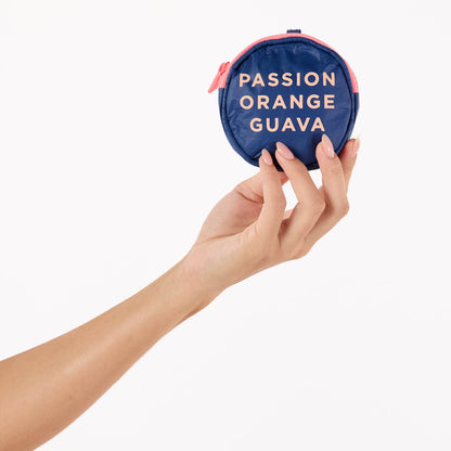 POG Cutie in Passion on Navy
