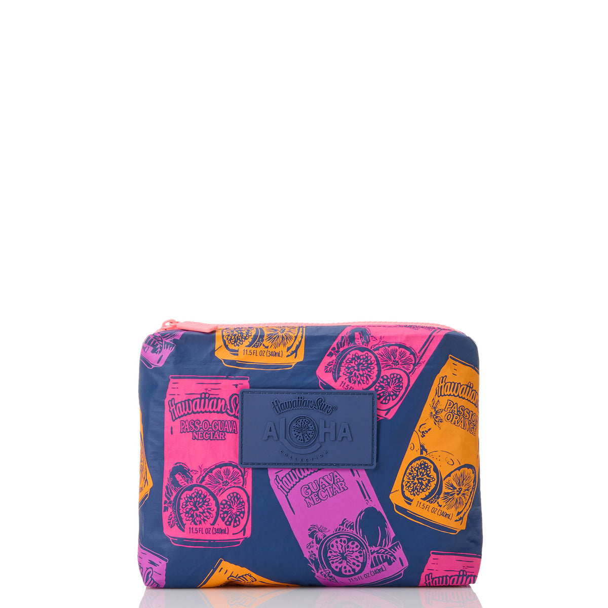 Summertime Small Pouch in POG on Navy