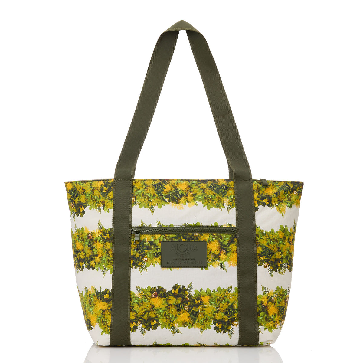 Keep It Light Zipper Tote | Lei Lehua Mamo by Aloha De Mele