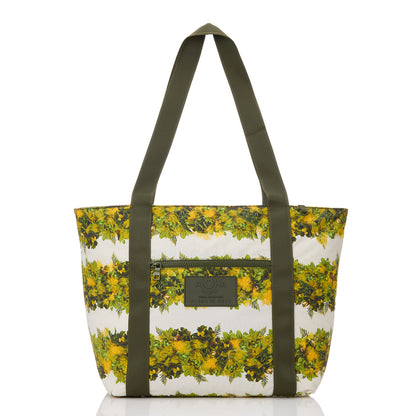 Keep It Light Zipper Tote | Lei Lehua Mamo by Aloha De Mele
