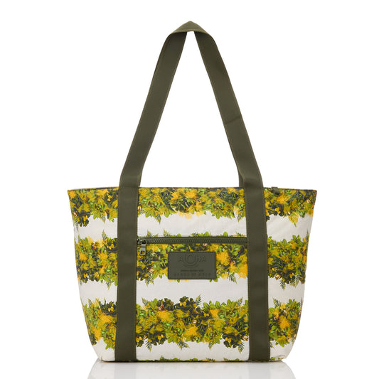 Keep It Light Zipper Tote | Lei Lehua Mamo by Aloha De Mele