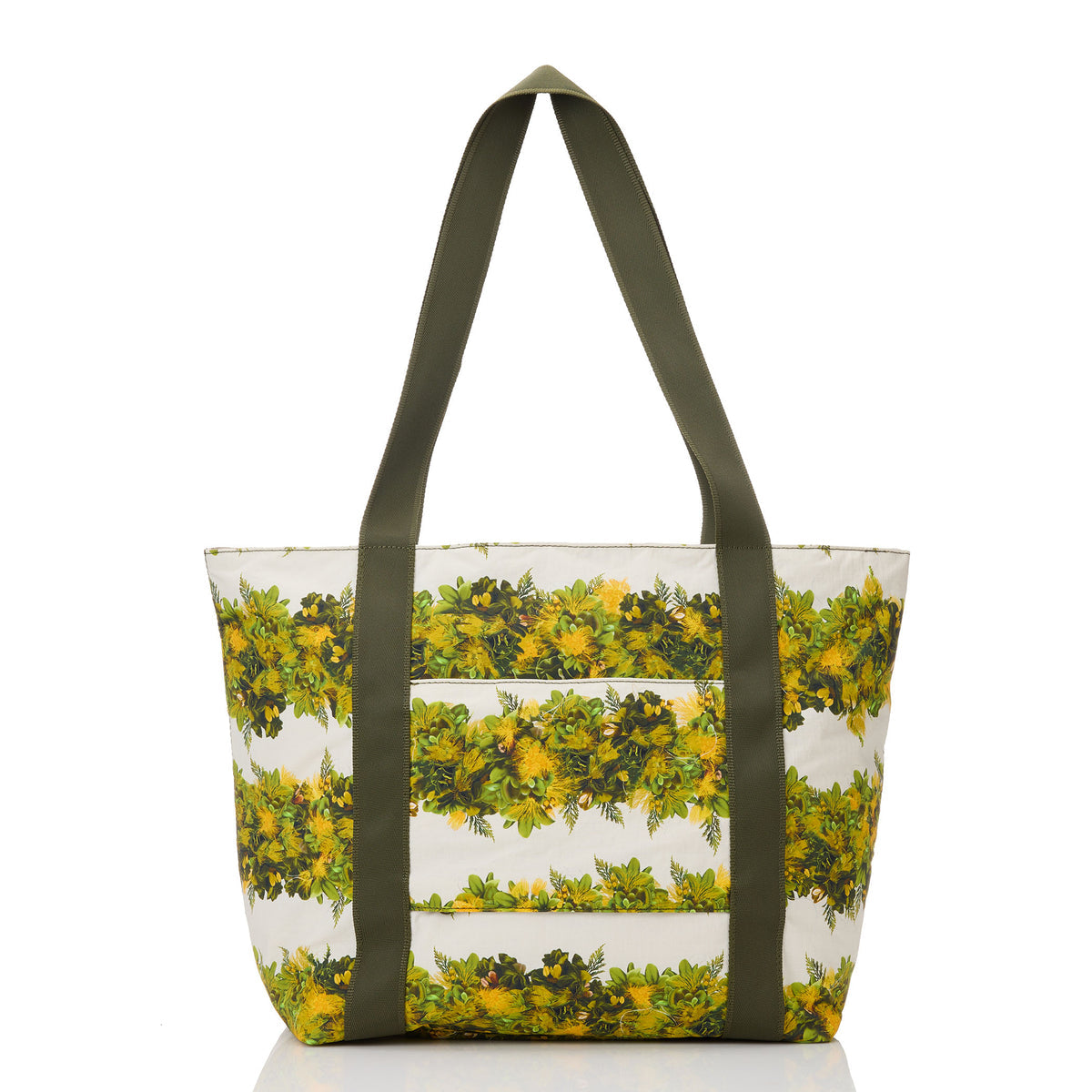 Keep It Light Zipper Tote | Lei Lehua Mamo by Aloha De Mele