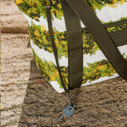Keep It Light Zipper Tote | Lei Lehua Mamo by Aloha De Mele