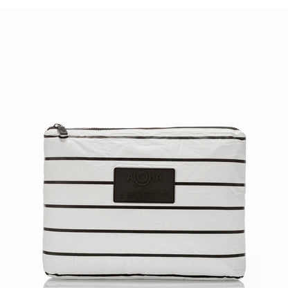Mid Pouch | Pinstripe