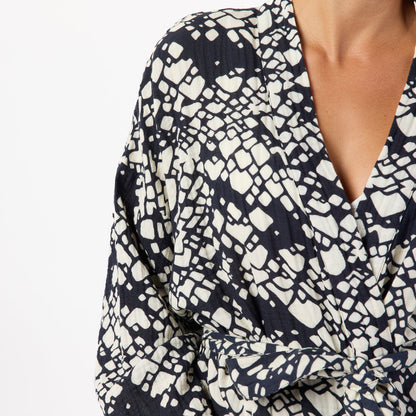 Staycation Robe | Textile Cone