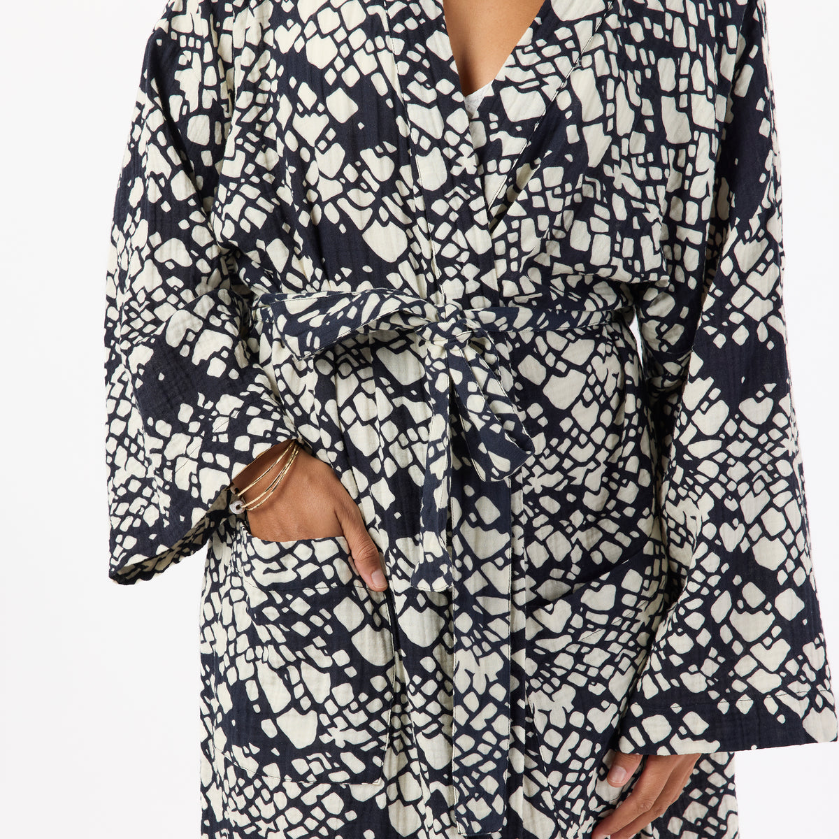 Staycation Robe | Textile Cone
