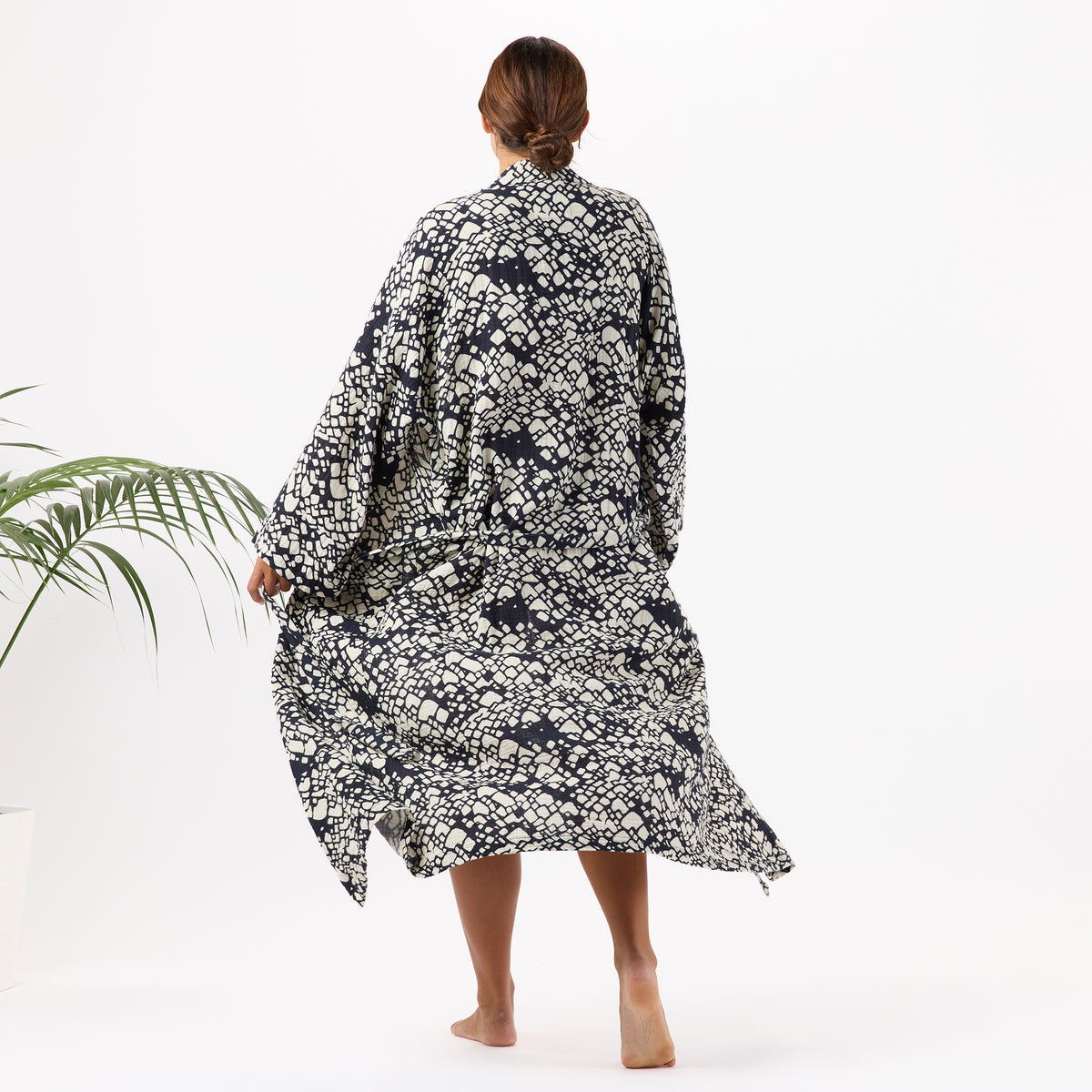 Staycation Robe | Textile Cone