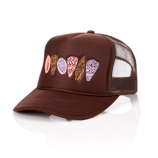 Foam Trucker Hat | Shell Haul