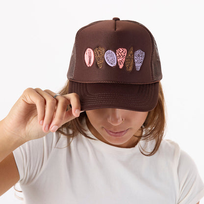 Foam Trucker Hat | Shell Haul