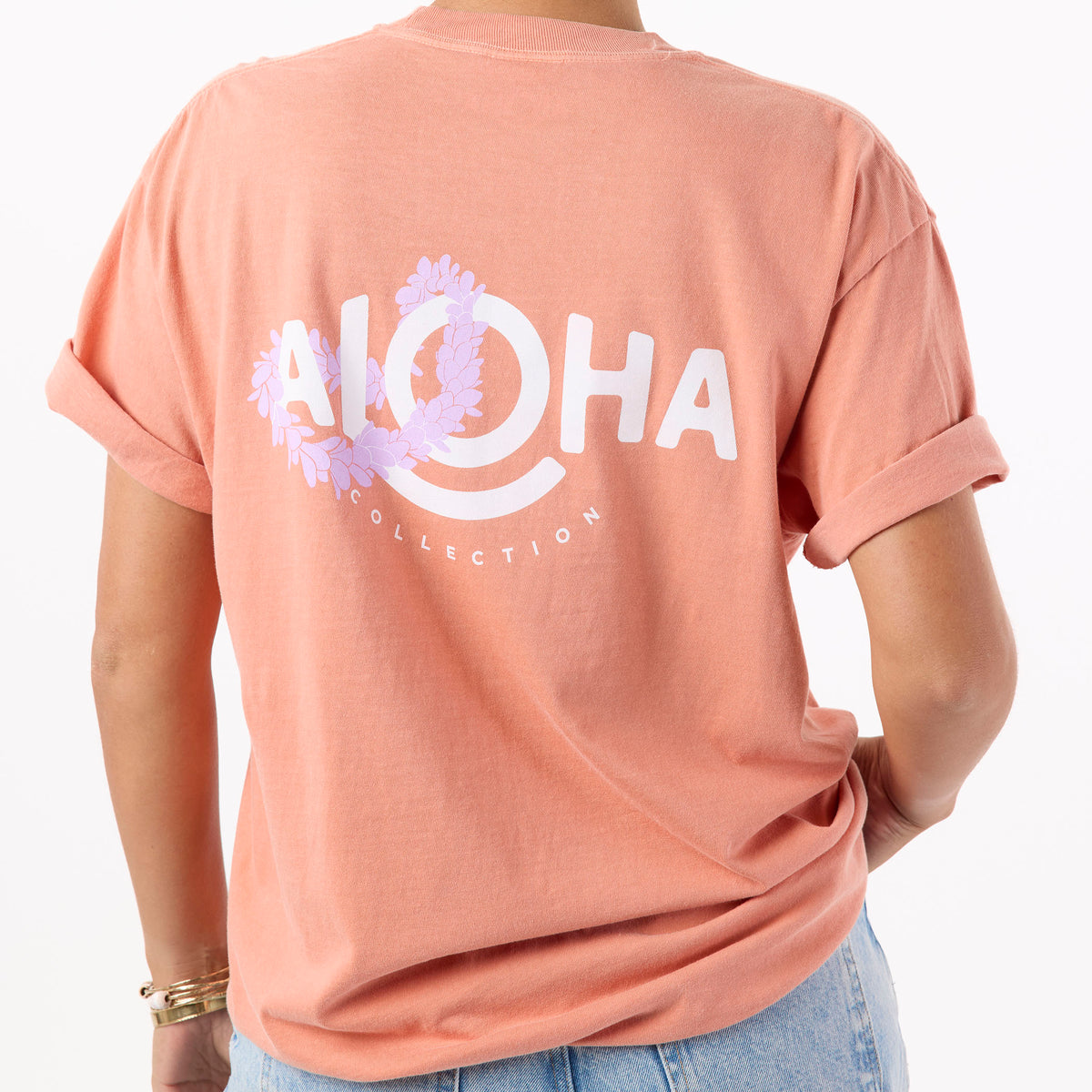 Short Sleeve | Lei ALOHA