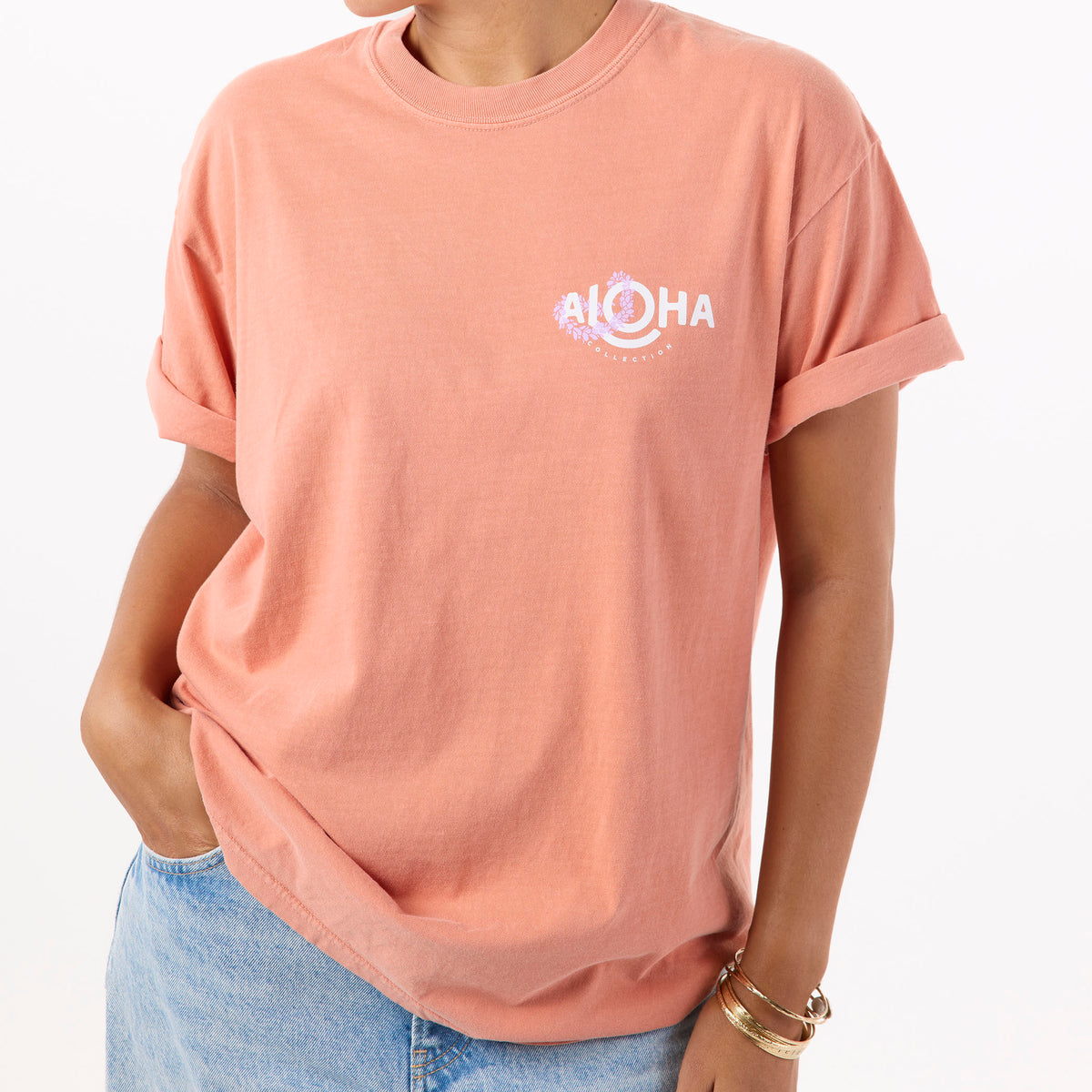 Short Sleeve | Lei ALOHA