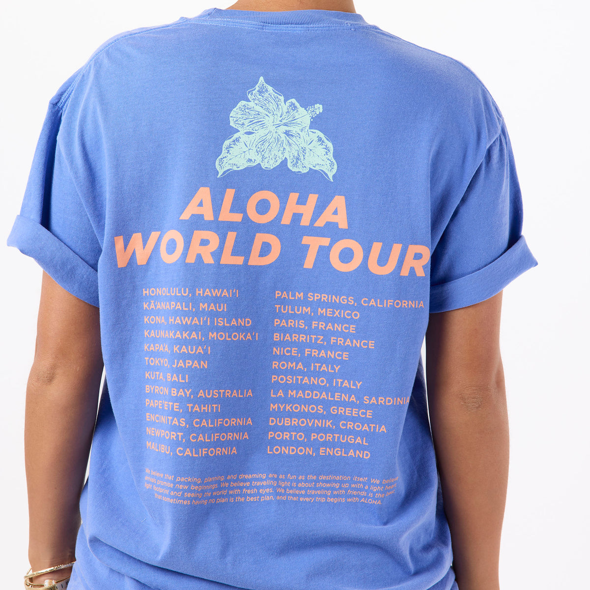 Short Sleeve | ALOHA World Tour