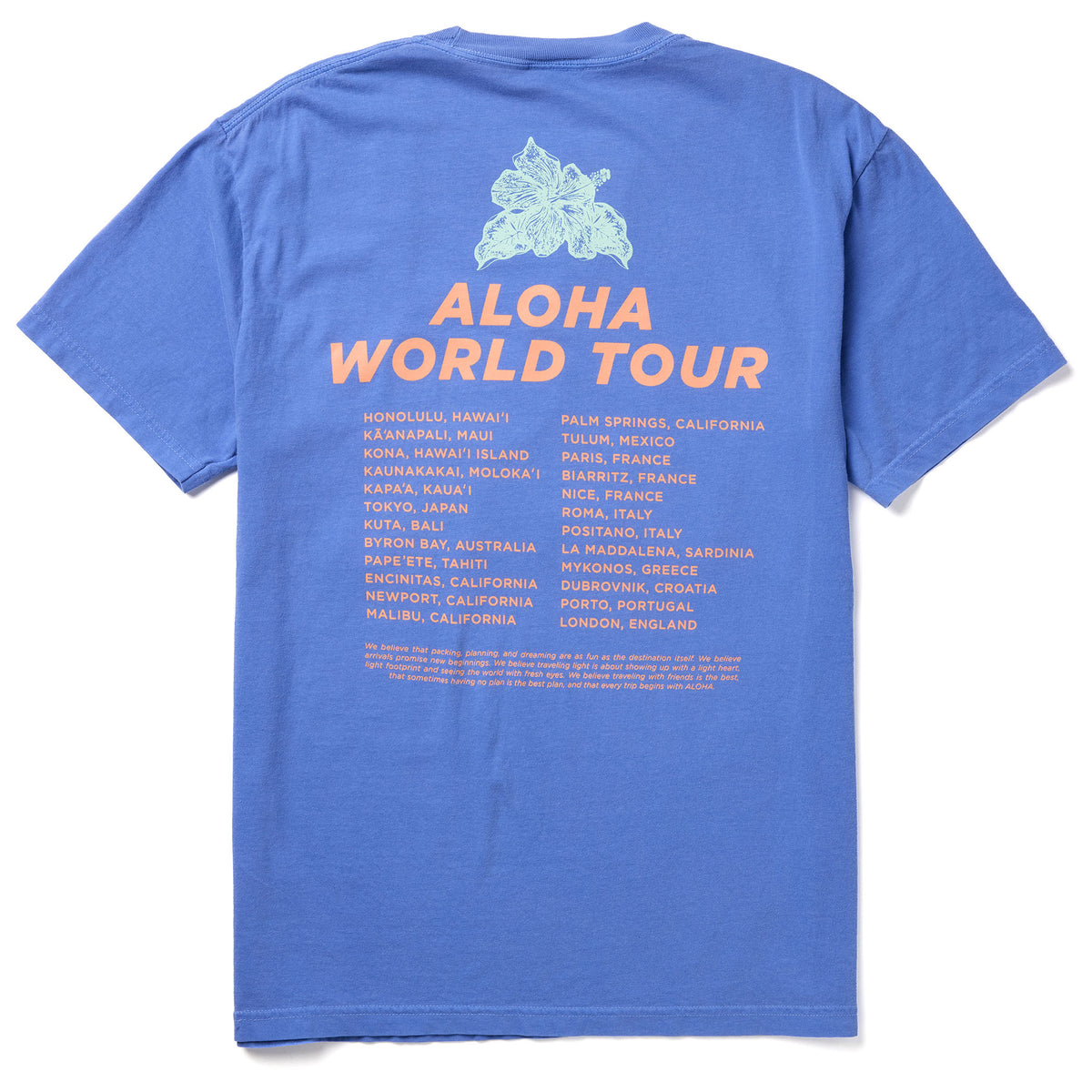 Short Sleeve | ALOHA World Tour