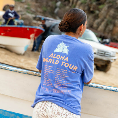 Short Sleeve | ALOHA World Tour