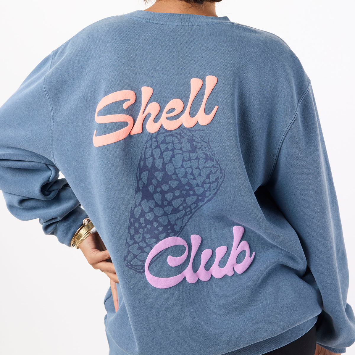 Fleece Crew | Shell Club