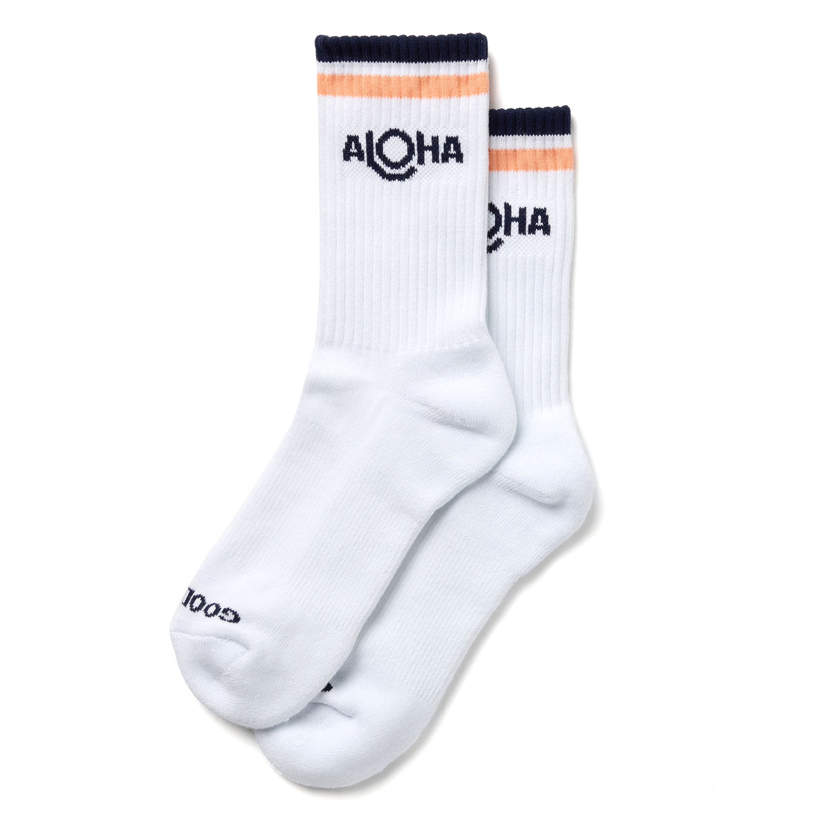 Crew Socks | ALOHA Stripes